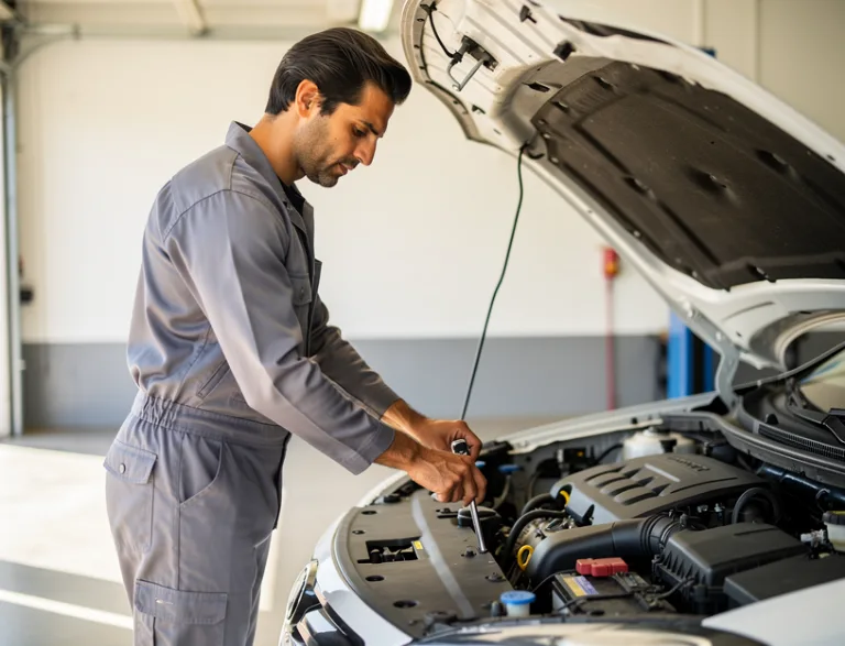 Officina Meccanica servizio a Circoiscrizione VIII